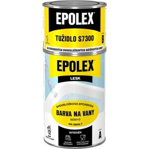 Epolex farba na vane S23210 s tužidlom 940 g biela