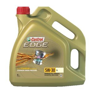 Castrol Motorový olej Edge TIT LL 5W-30, 4 l