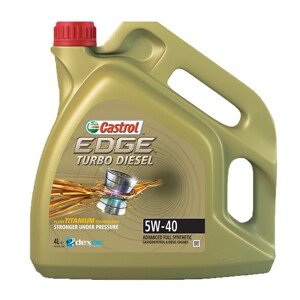 Castrol Olej Edge 5W-40 Turbo Diesel 4 l