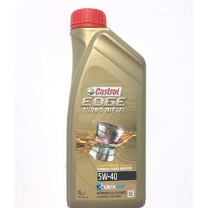 Castrol Olej Edge 5W-40 Turbo Diesel 1 l