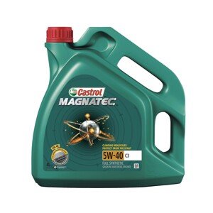 Castrol Olej Magnatec 5W-40 C3 4 l