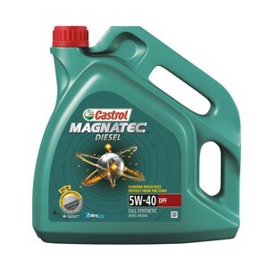 Castrol Olej Magnatec 5W-40 Diesel B4/DPF 4 l