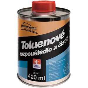 Severochema Toluénové rozpúšťadlo a čistič 420 ml