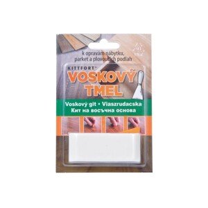 Kittfort Voskový tmel biely 12 g