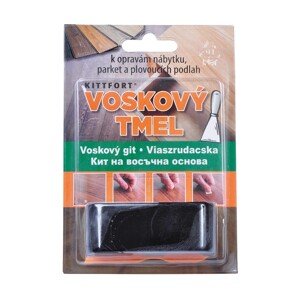 Kittfort Voskový tmel Profi čierny