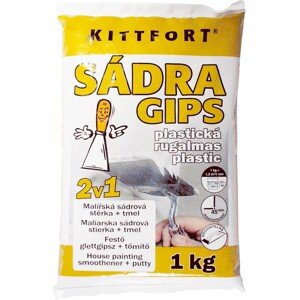 Kittfort Sadra plastická 1 kg
