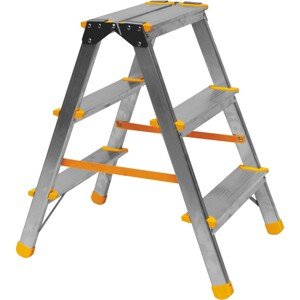 Alve Schodíky obojstranné 2 x 3 nášľapov do 150 kg