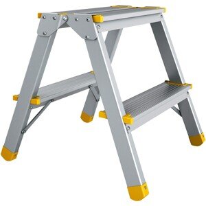 Alve Schodíky obojstranné 2 x 2 nášľapov do 150 kg