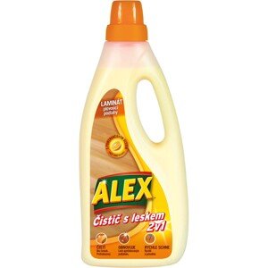 Alex Čistič a leštenka 2v1 na laminát