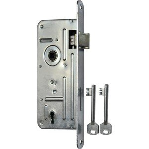 Hobes Zámok zadlabávací 548 dózický, dvojzápadkový