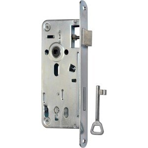 Hobes Zámok zadlabávací 536 obyčajný kľúč, dvojzápadkový