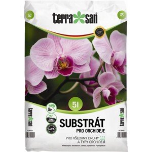 Terrasan Substrát pre orchidey 5 l