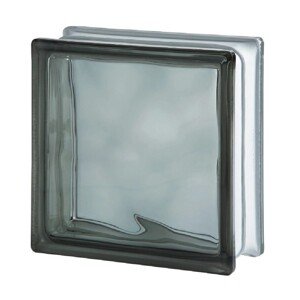 Seves Glass Blocks Luxfera GREY 1919/8 WAVE