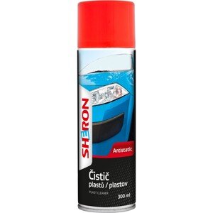 SHERON Čistič plastov 300 ml