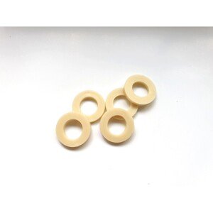 Súprava tesnení plast, 5 ks