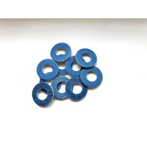 Súprava plochého tesnenia na 3/8 ventil bezazbest, 10 ks