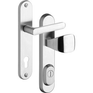 Rostex Bezpečnostné kovanie kľučka - gombík R1 / O / 90 mm