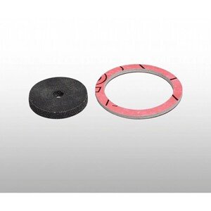 Súprava guma na šróbenie mosadzných ventilov 1", 2 ks