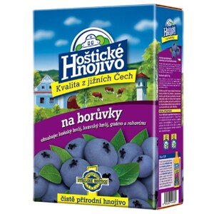 Hoštické hnojivo na čučoriedky 1 kg