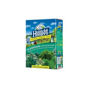 Hoštické hnojivo na ihličnany a iné okrasné kríky 1 kg