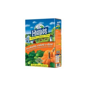 Hoštické hnojivo na uhorky, cukety a tekvice 1 kg