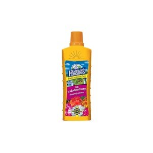 Hoštické hnojivo na rododendrony a azalky 500 ml