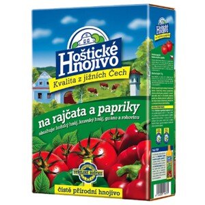 Hoštické hnojivo na paradajky a papriky 1 kg