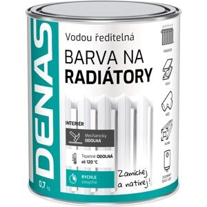Denas Rýchloschnúca farba na radiátory, 0603 slonová kosť, 700 g