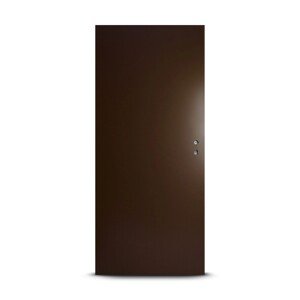 Hörmann Vnútorné oceľové dvere ZK, hnedé RAL 8028, 70 Ľ