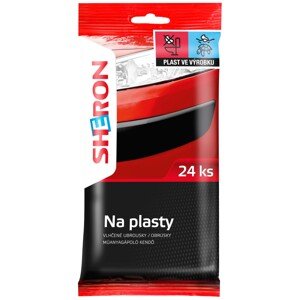 SHERON Obrúsky na vonkajšie plasty, 24 ks