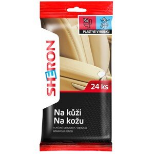 SHERON Obrúsky na kožu, 24 ks
