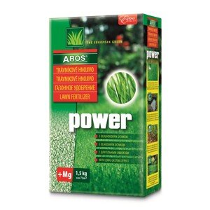 Aros Trávnikové hnojivo POWER 1,5 kg