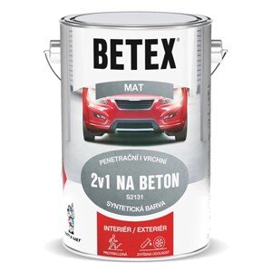 Betex 2v1 na betón S2131 náter červenohnedý 5 kg