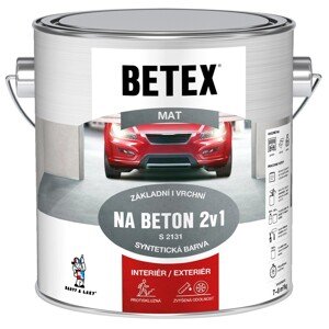 Betex 2v1 na betón S2131 náter červenohnedý 2,5 kg