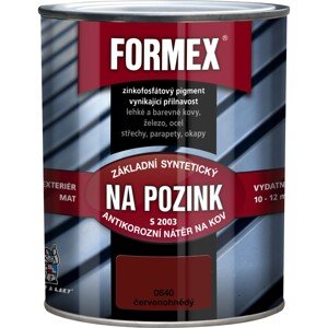Formex Základ na pozink S2003 červenohnedý 600 ml