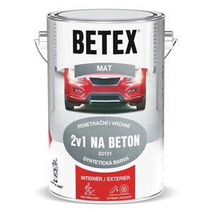 Betex 2v1 na betón S2131 náter sivý 5 kg
