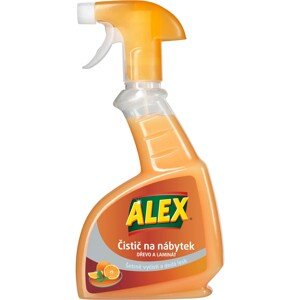 Alex Sprej na nábytok proti prachu pomaranč 375 ml