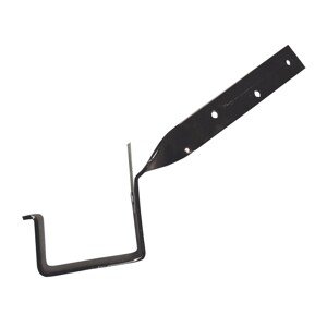 Marley Simplex Poplastovaný kovový prekrútený hák RAL 8017 hnedý RG 70