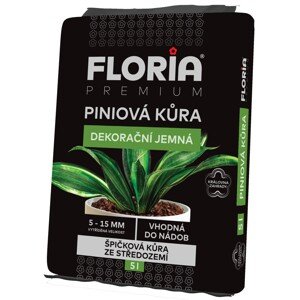 Floria Jemná píniová dekoračná kôra, fr. 5-15 mm, 5 l
