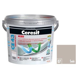 Ceresit Flexibilná škárovacia hmota CE 43 Grand Elit Sivá, 5 kg