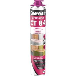CERESIT CT 84 Express Plus Polyuretánové montážne lepidlo 850 ml
