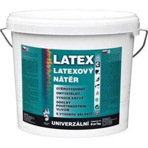 Latex Univerzálny V2020 náter 5 kg biely