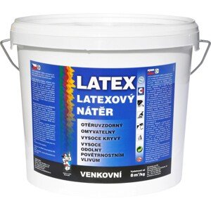 REMAL Latexový náter Latex V2065 vonkajší biely 5 kg