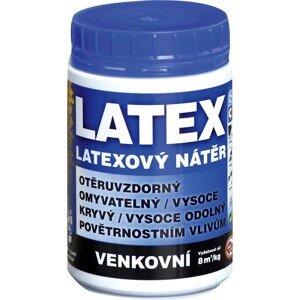 Latex Vonkajší V2065 náter 800 g biely