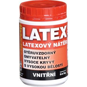 Latex Vnútorný V2064 náter 800 g biely