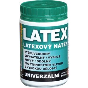 REMAL Latexový náter Latex V2020 univerzálny biely 800 g
