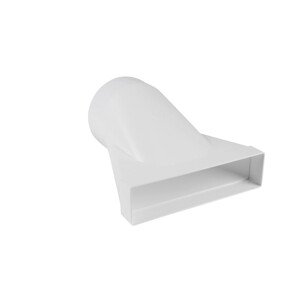 OBI Prechodový diel Systém 125 okrúhly na plochý