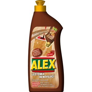 Alex Leštenka renovujúca na laminát