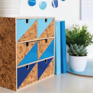 d-c-fix Fólia samolepiaca Uni Lack Airblue, šírka 45 cm - metráž