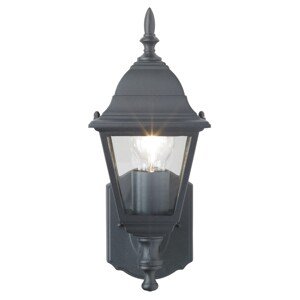 OBI Vonkajšie nástenné svietidlo Perugia čierna 2